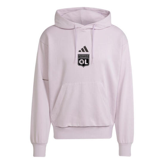 Sweat à capuche FEELCOZY Rose Homme