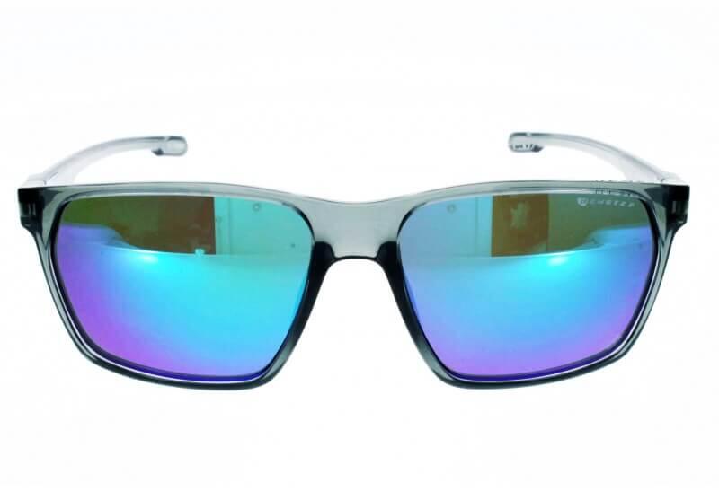 Homme DEMETZ Break Gris verre miroir vert polarisé 4/4