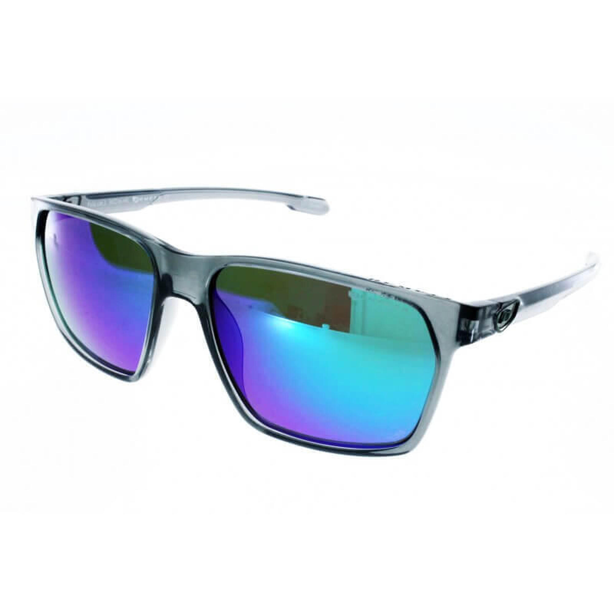 Demetz - Homme Demetz Break Gris Verre Miroir Vert Polarisé - Lunettes De Soleil - Gris - No Size - Decathlon