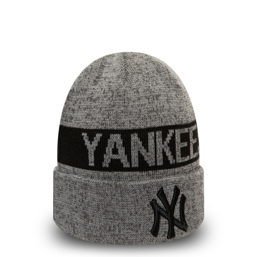 Bonnet New Era NY YANKEES MARL CUFF KNIT 2/5