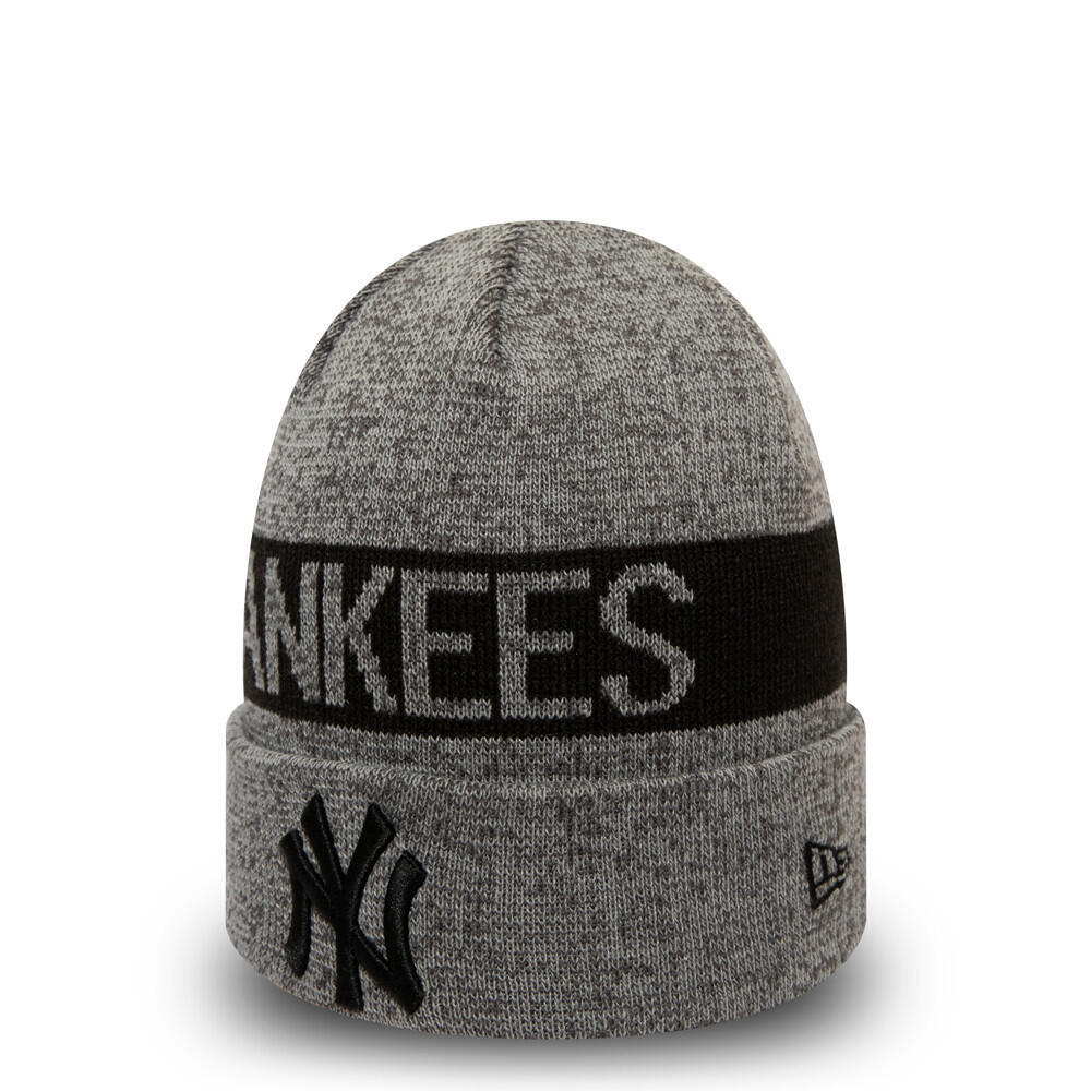 Bonnet New Era NY YANKEES MARL CUFF KNIT 3/5