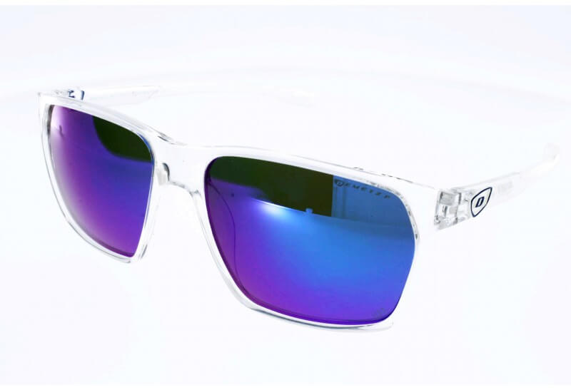 Homme DEMETZ Break Cristal verre miroir bleu polarisé 1/4