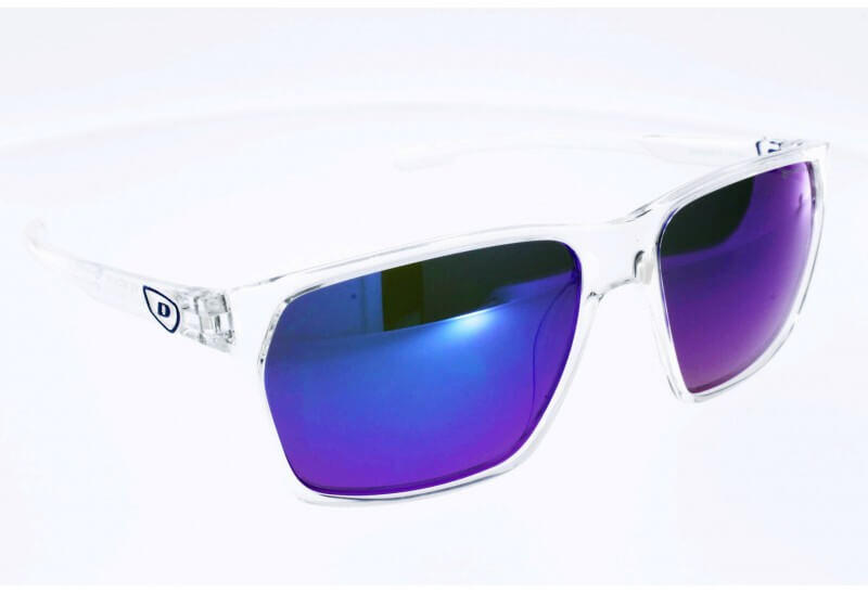 Homme DEMETZ Break Cristal verre miroir bleu polarisé 2/4
