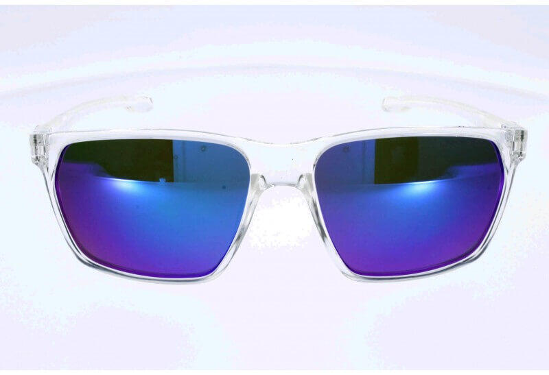 Homme DEMETZ Break Cristal verre miroir bleu polarisé 4/4