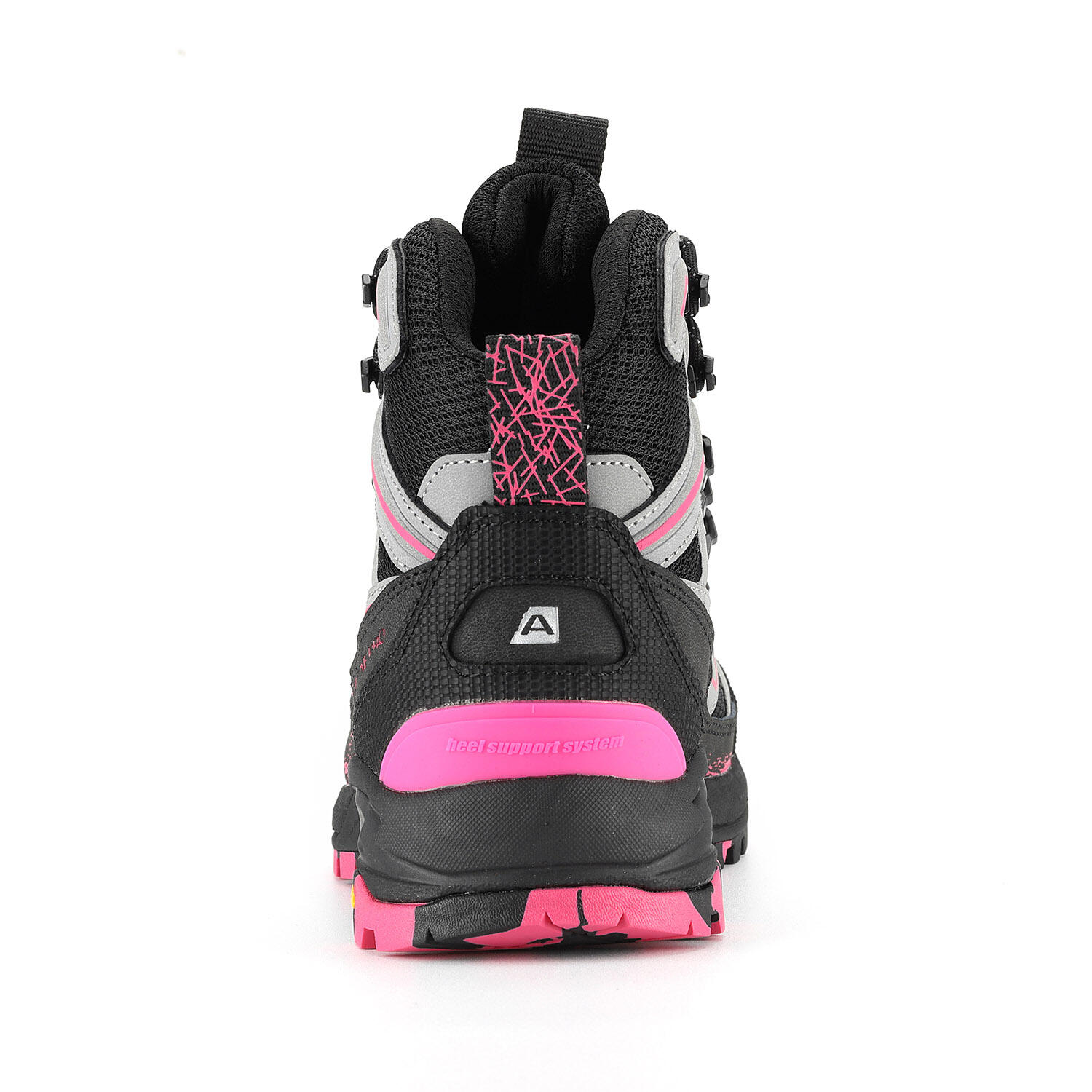 Buty trekkingowe wysokie damskie Alpine Pro Wadune Vibram 3/6