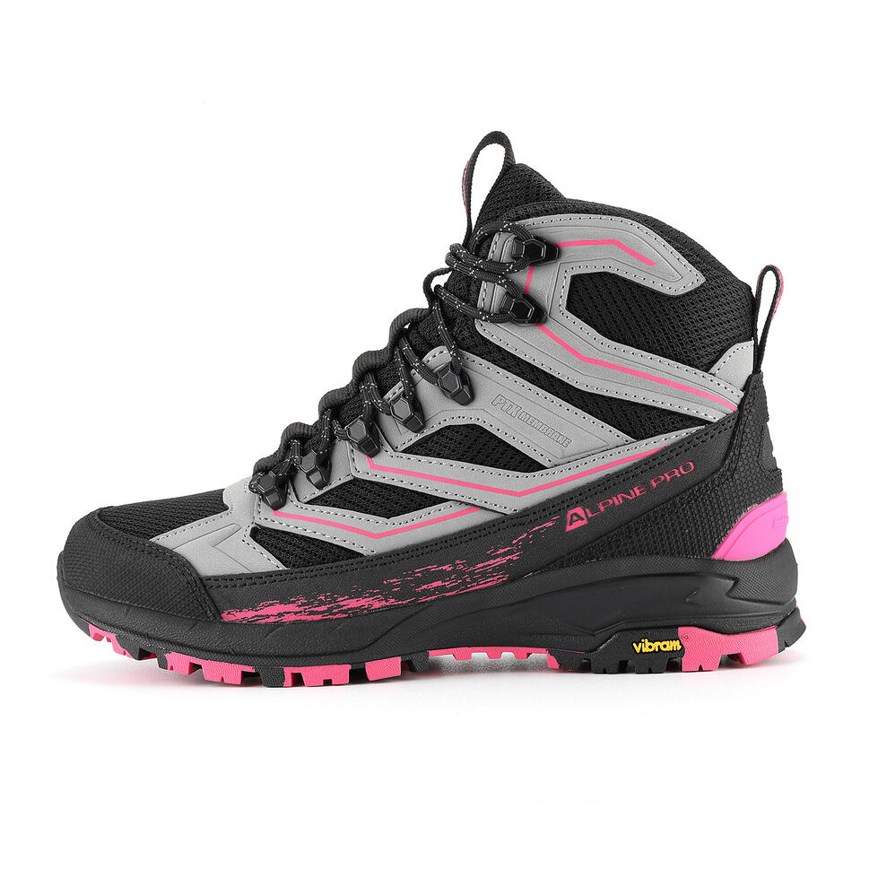 Buty trekkingowe wysokie Alpine Pro Wadune Vibram