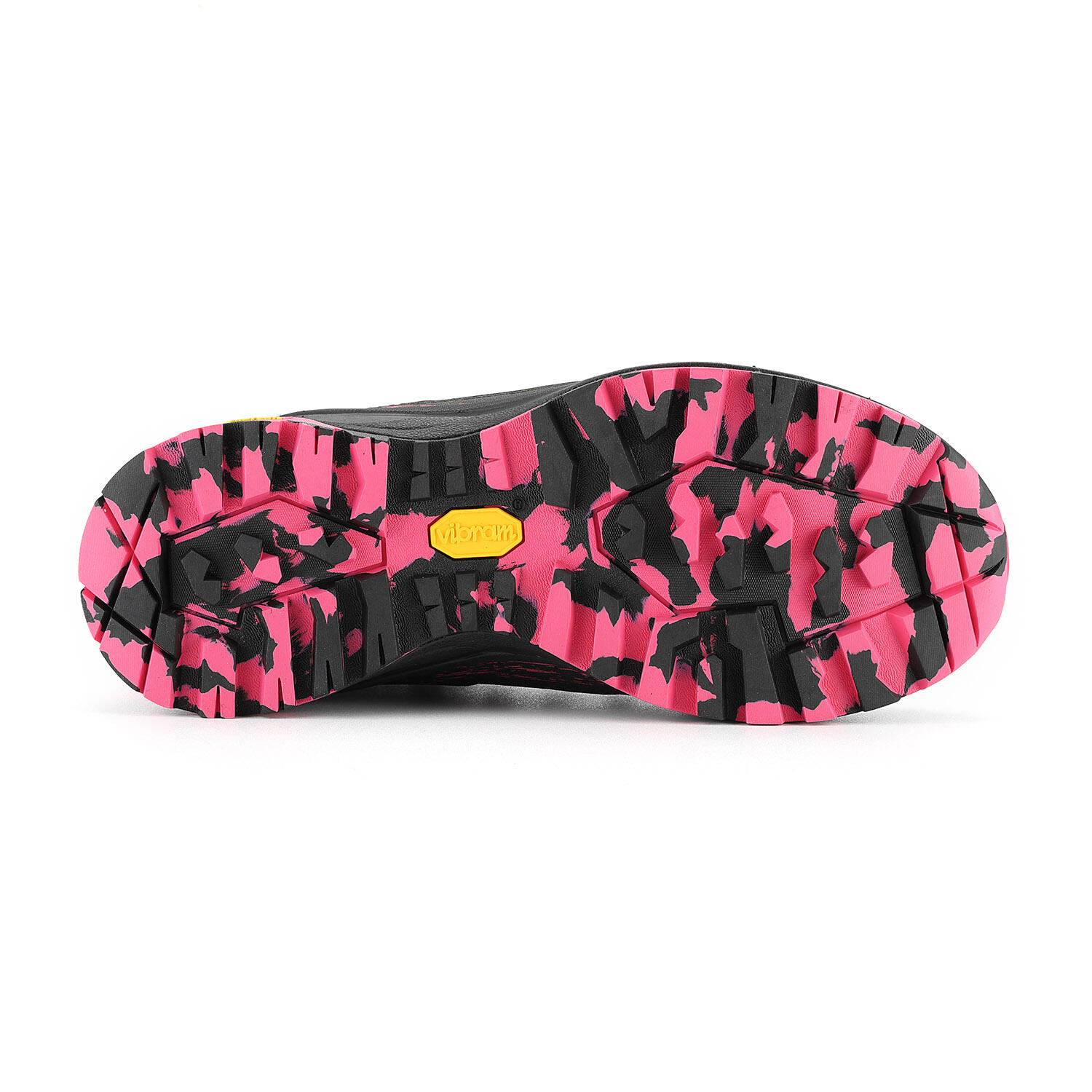 Buty trekkingowe wysokie damskie Alpine Pro Wadune Vibram 5/6
