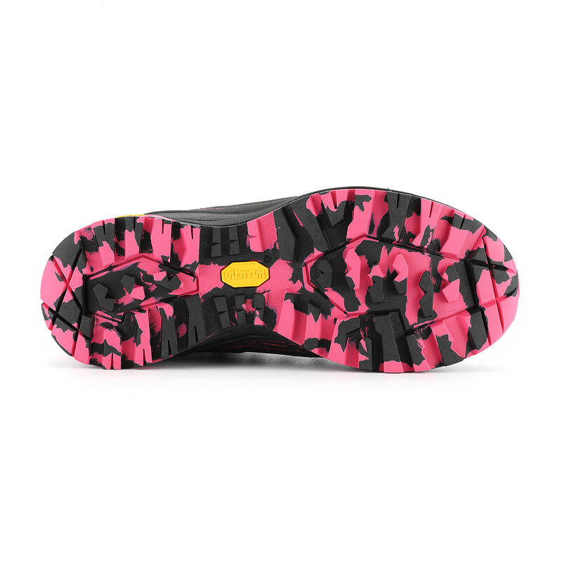 Buty trekkingowe wysokie damskie Alpine Pro Wadune Vibram