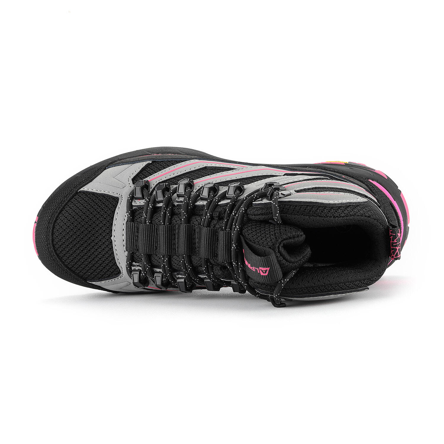 Buty trekkingowe wysokie damskie Alpine Pro Wadune Vibram 4/6