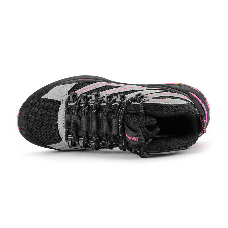 Buty trekkingowe wysokie damskie Alpine Pro Wadune Vibram