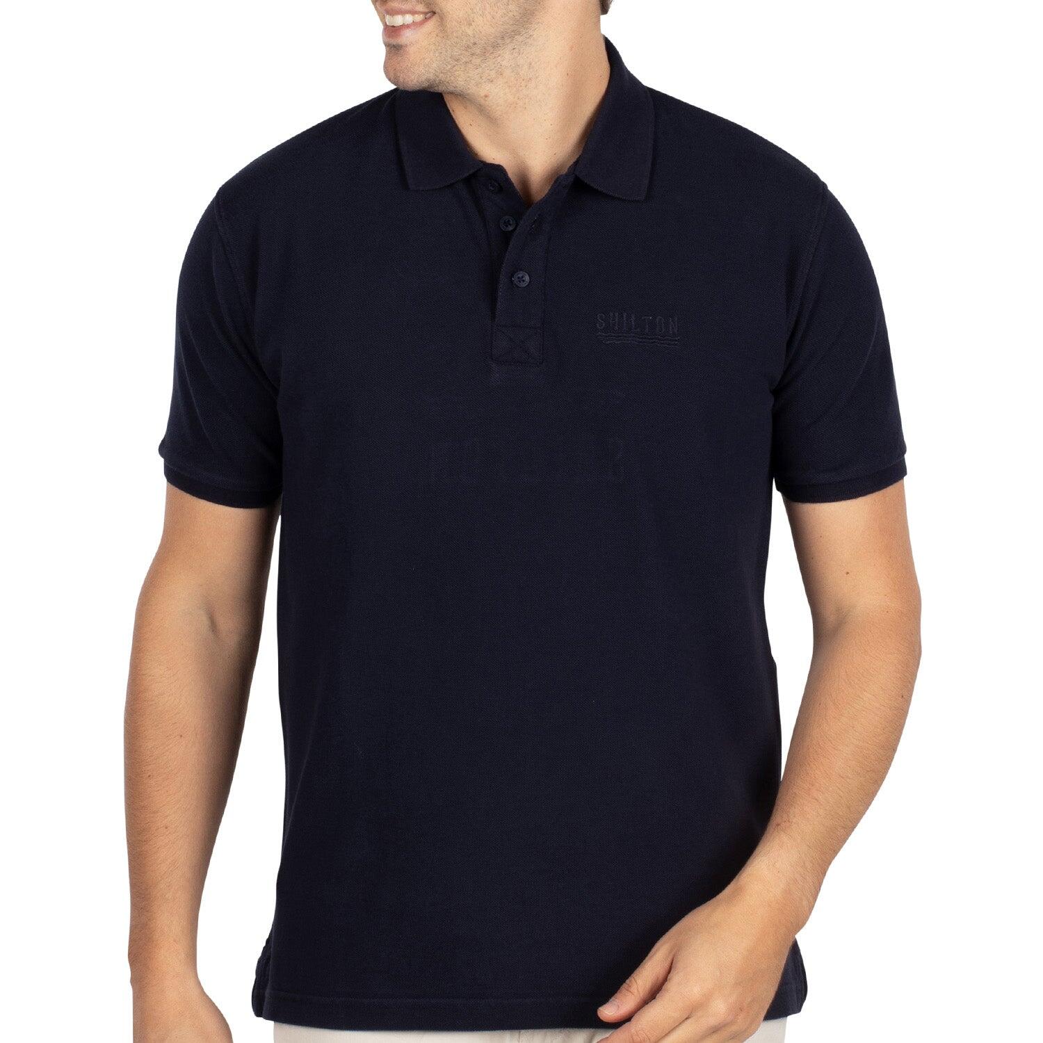 Shilton - Polo Stone 1967 Homme - Polo Manches Courtes - Bleu - 60 5xl - Decathlon