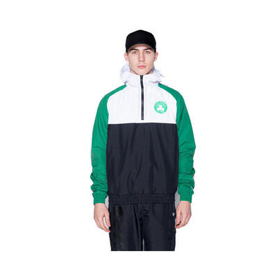 Giacca a Vento New Era Boston Celtics Uomo