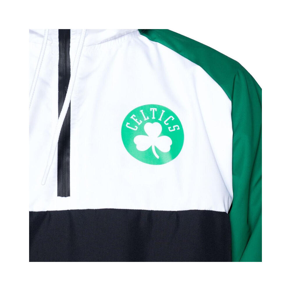 Cortavientos New Era Boston Celtics para hombre 4/4