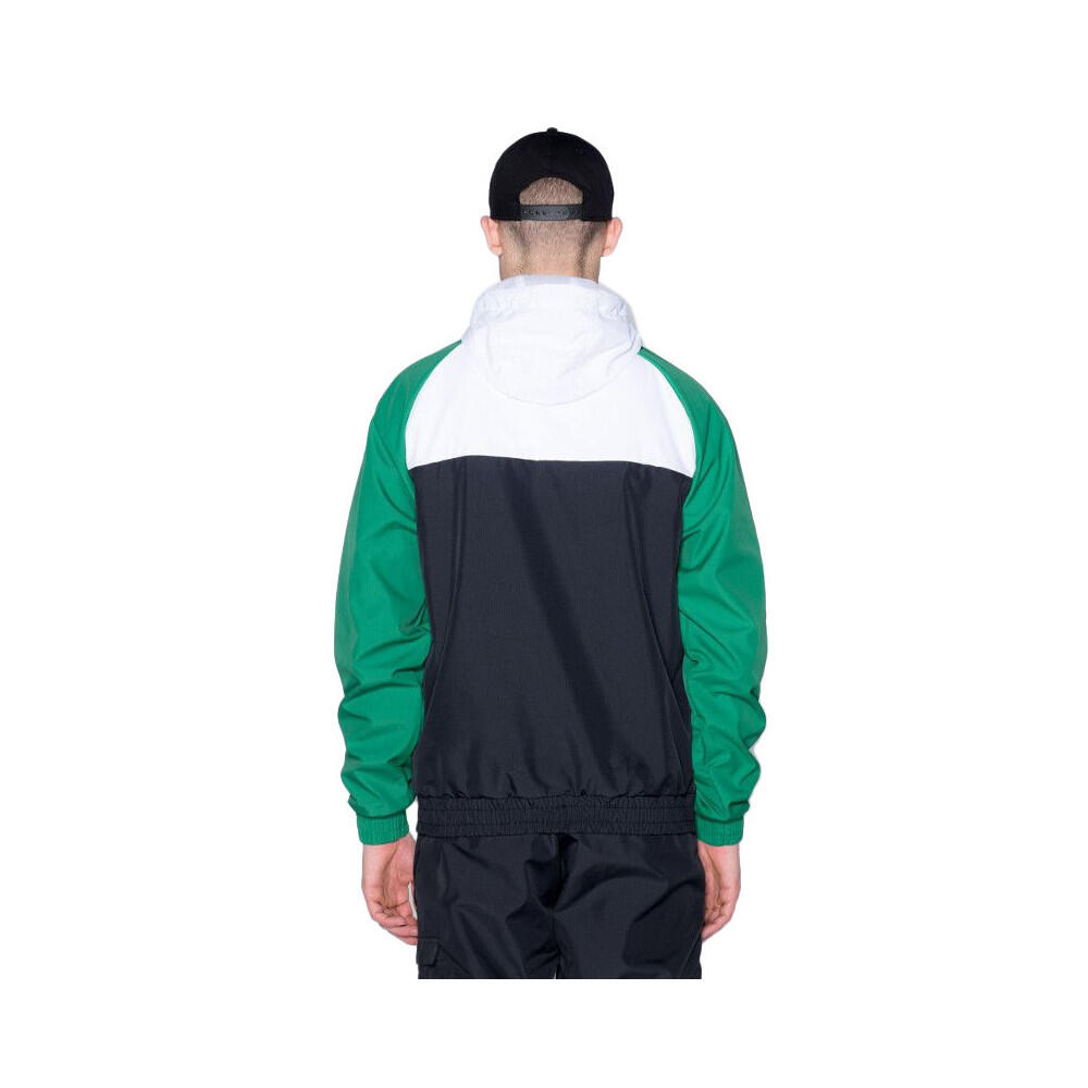 Cortavientos New Era Boston Celtics para hombre 2/4