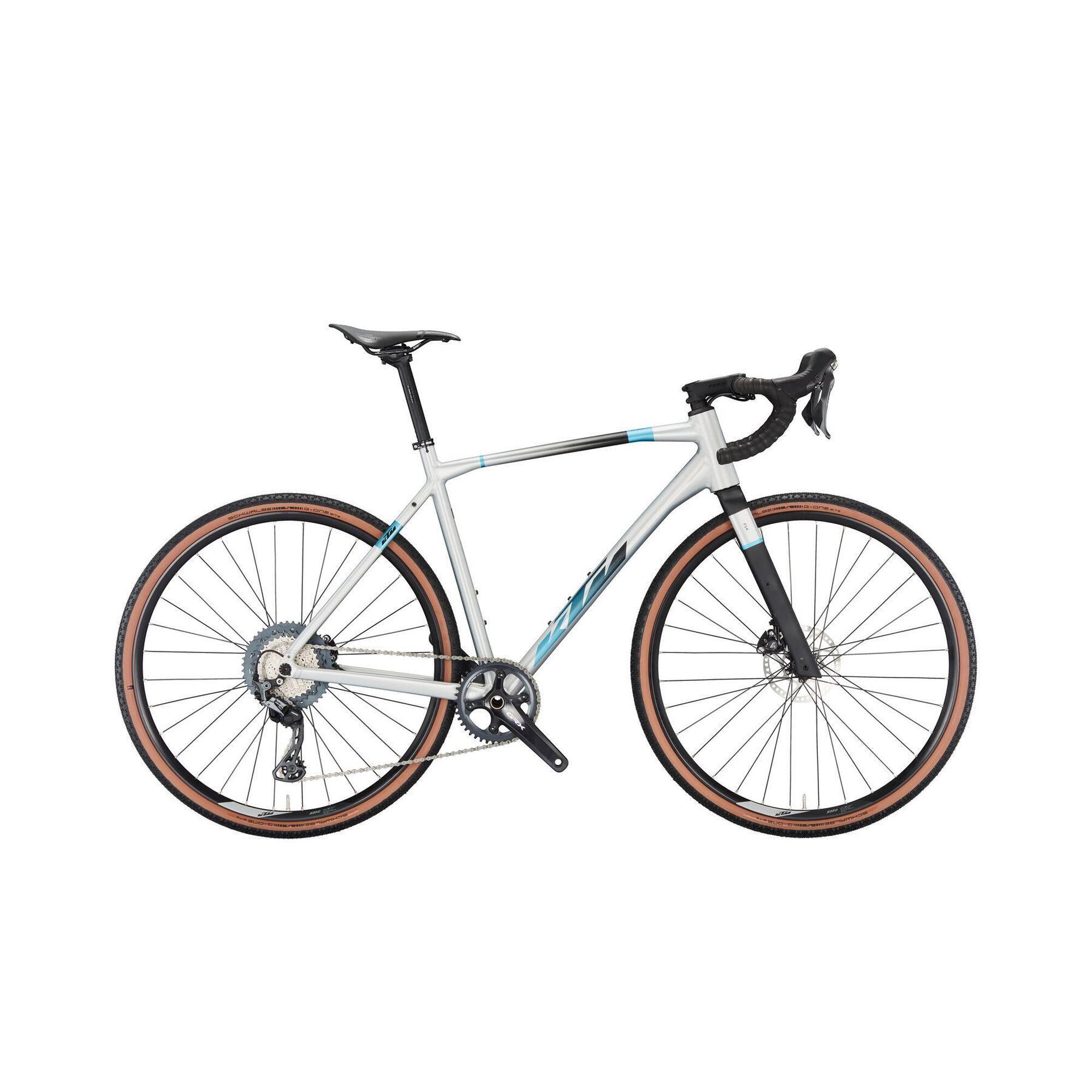 Rower gravelowy KTM X-Strada 10 Pro Alu Brush Matt - S
