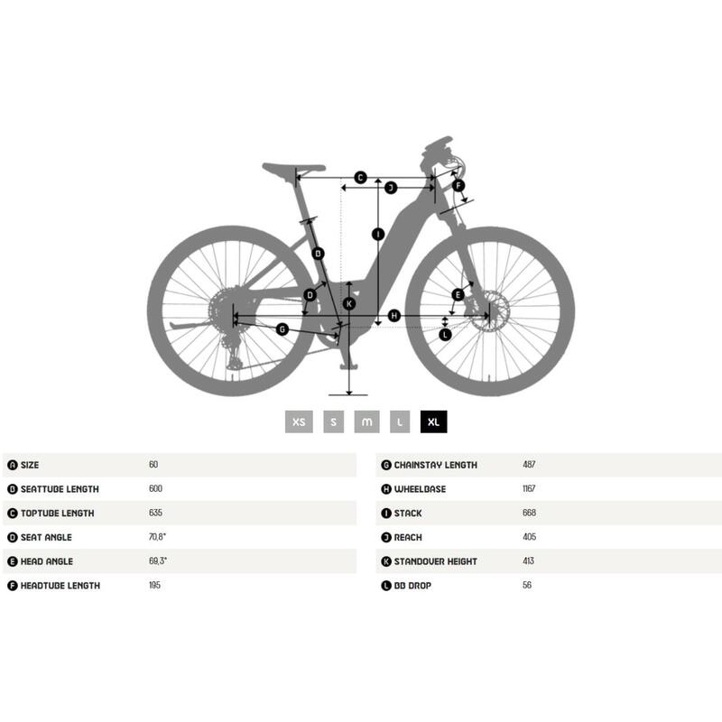 Rower elektryczny KTM Macina Cross 710 Gp-Flip Matt - L
