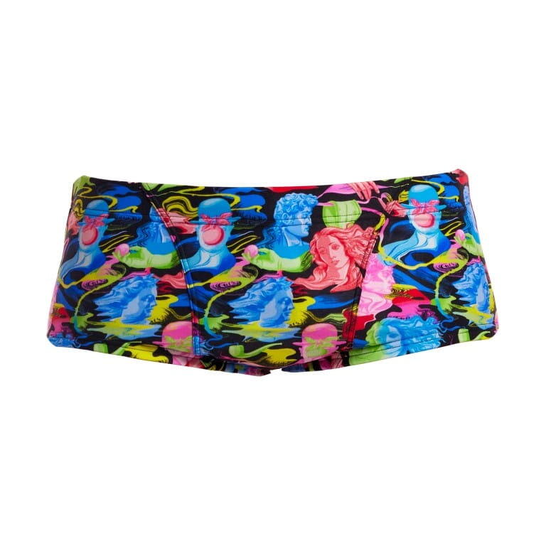 Kąpielówki Funky Trunks Art Snob - trunki męskie