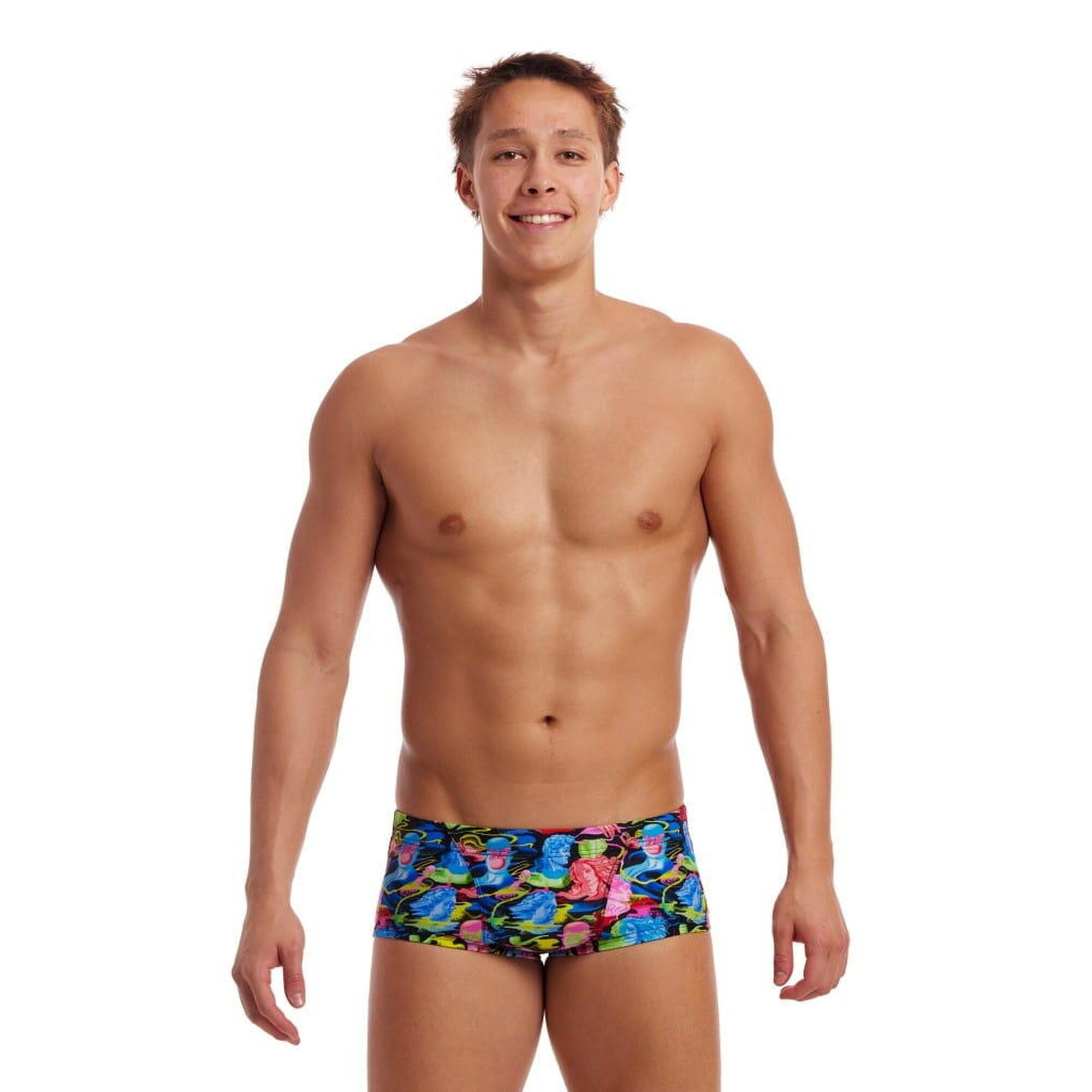 Kąpielówki Funky Trunks Art Snob - trunki męskie