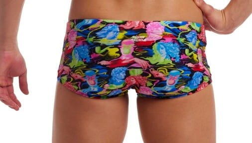 Kąpielówki Funky Trunks Art Snob - trunki męskie 2/7