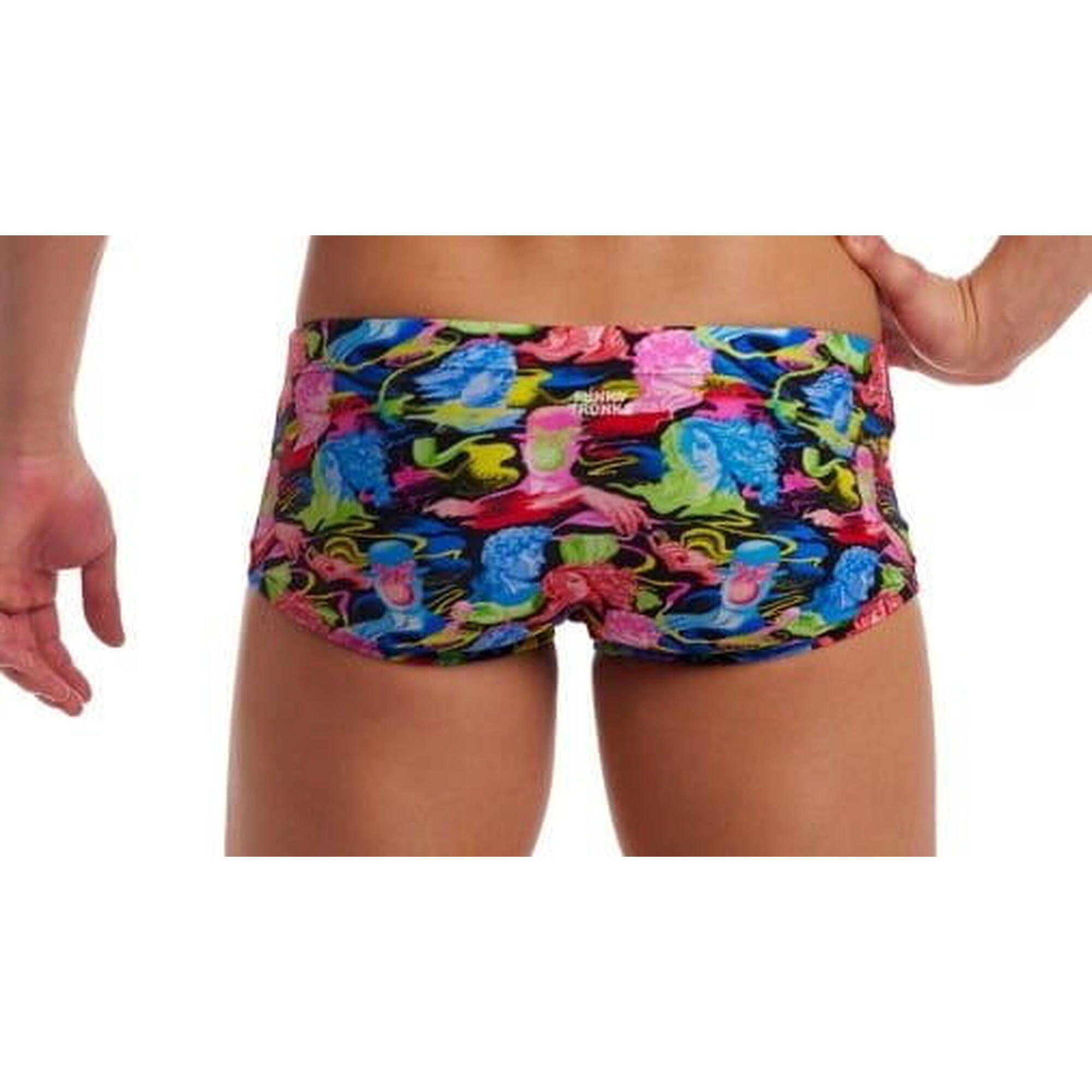 Kąpielówki Funky Trunks Art Snob - trunki męskie