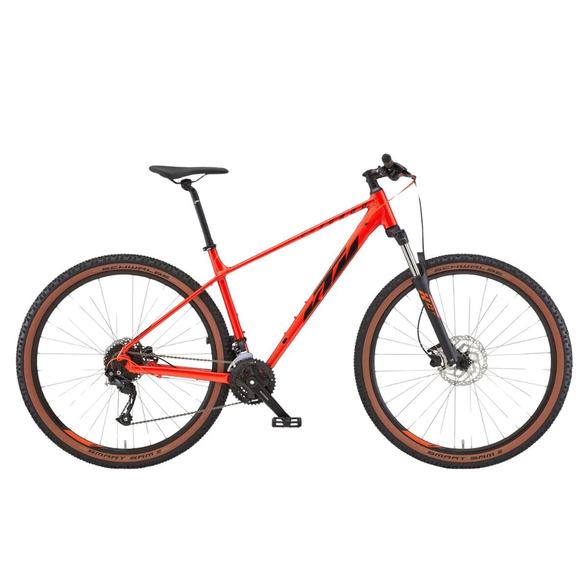 Rower górski KTM Chicago 291 Fire Orange - M