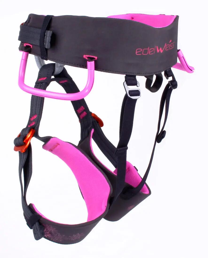 Uprząż wspinaczkowa dla dzieci Edelweiss Sword Pink 2/3