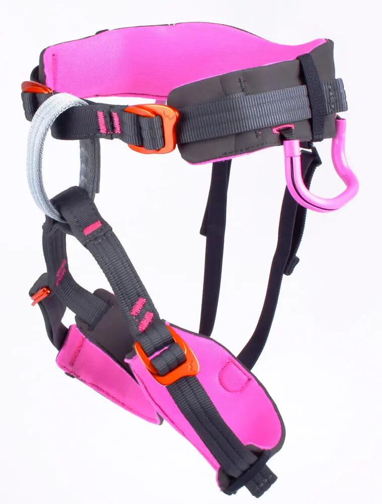 Uprząż wspinaczkowa dla dzieci Edelweiss Sword Pink 3/3