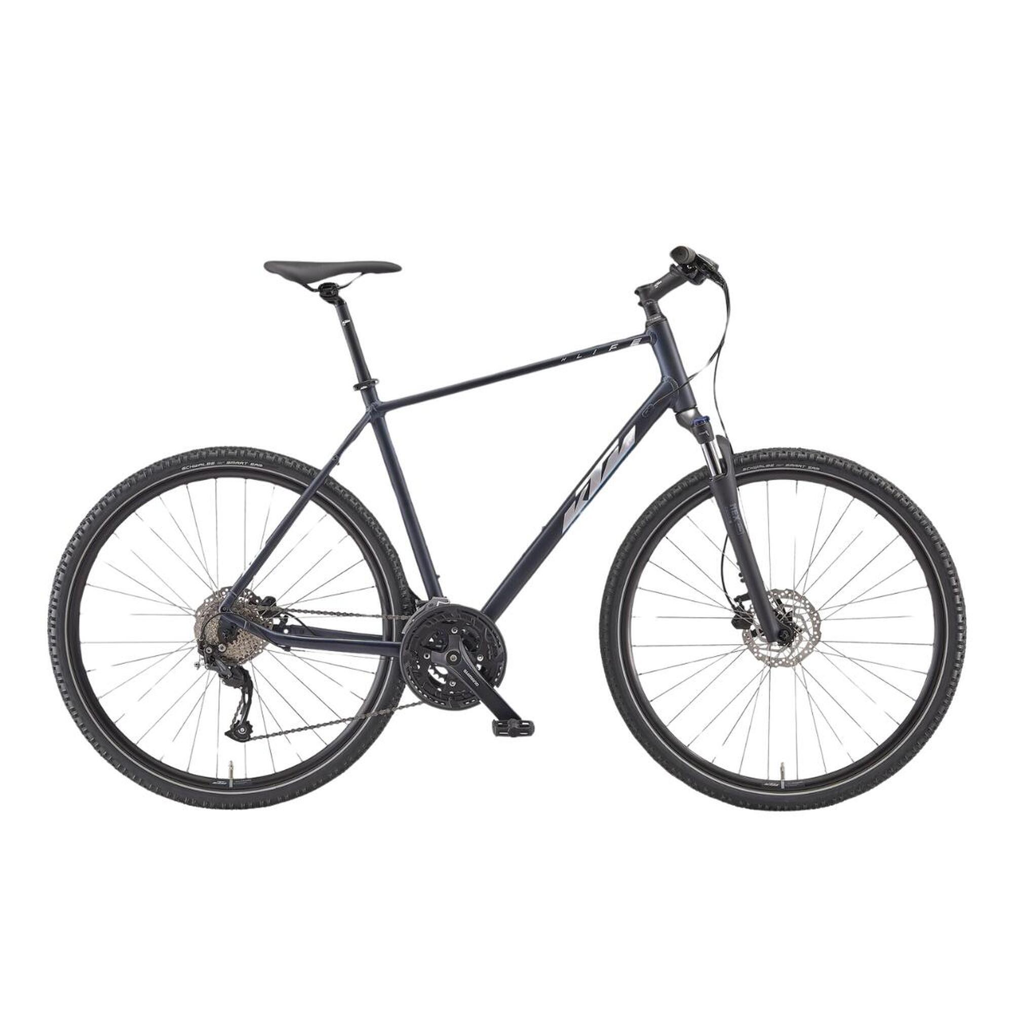 Rower crossowy KTM X-Life Road Ultimate Dark Blue Matt - M