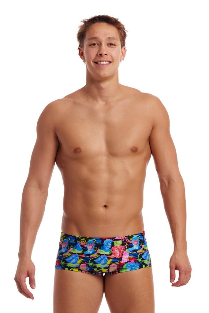 Kąpielówki Funky Trunks Art Snob - trunki męskie 7/7