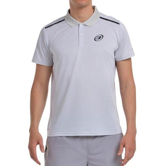 Polo Bullpadel Mirac Gris Perla