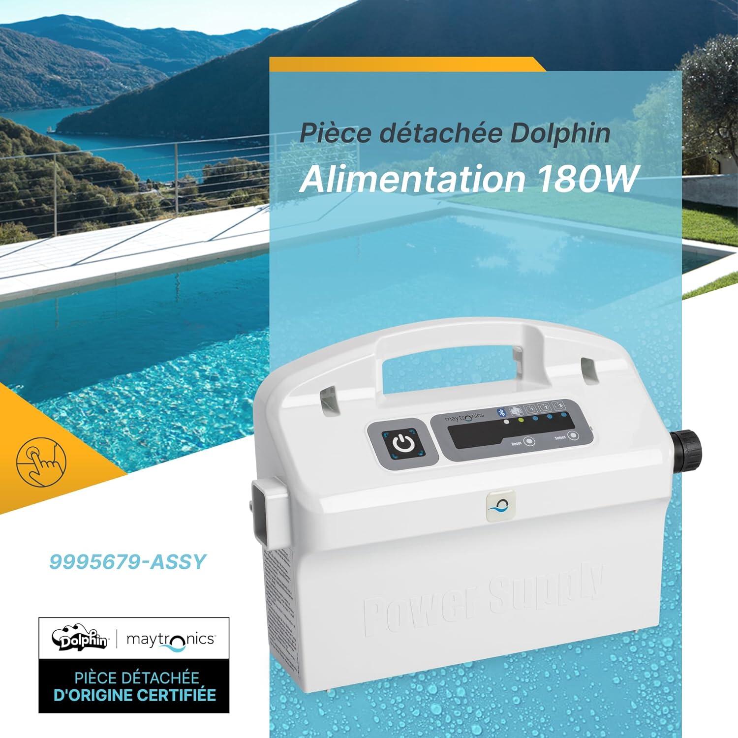 Alimentation dyn wt + bluetooth pour robot dolphin (voir liste) 4/5