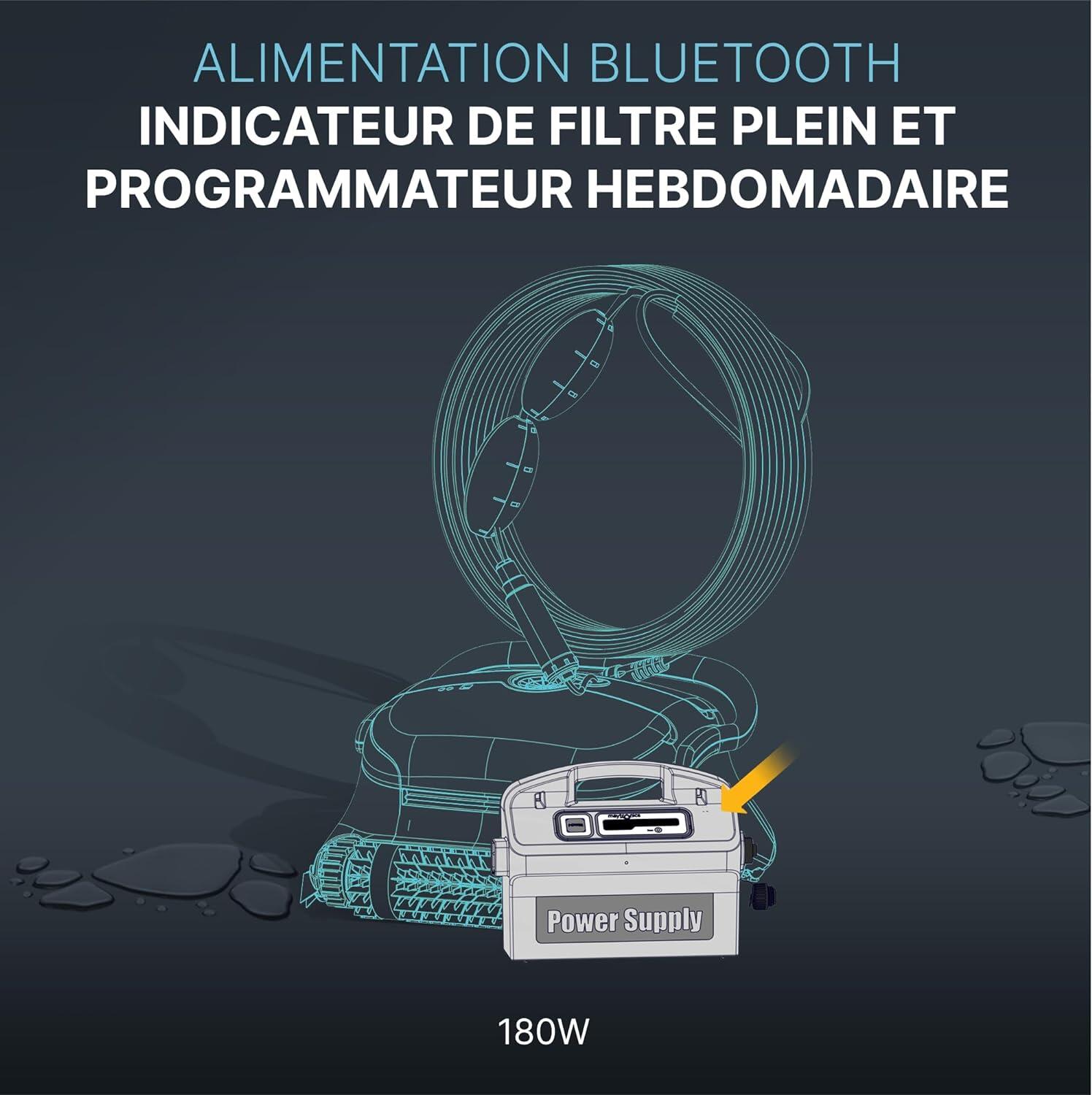 Alimentation dyn wt + bluetooth pour robot dolphin (voir liste) 5/5