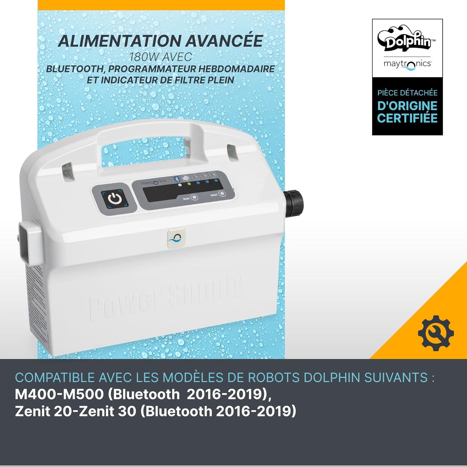 Alimentation dyn wt + bluetooth pour robot dolphin (voir liste) 2/5