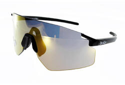 masque BOLLE 57004 C-icarus Noir mat verre TNS gold