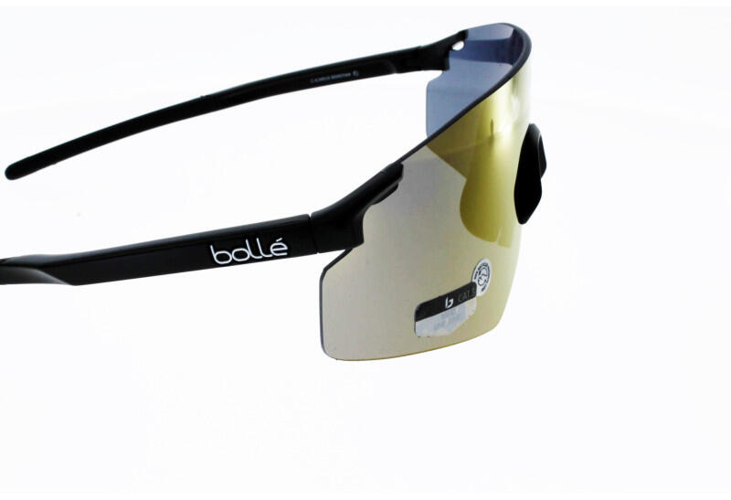 masque BOLLE 57004  C-icarus Noir mat verre TNS gold 3/5