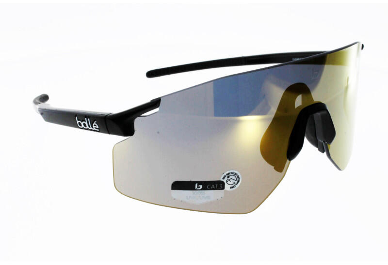 masque BOLLE 57004  C-icarus Noir mat verre TNS gold 2/5