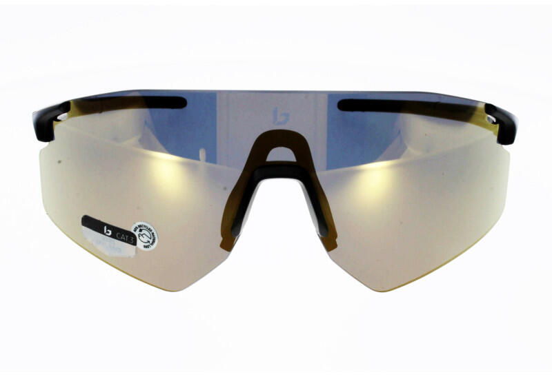 masque BOLLE 57004  C-icarus Noir mat verre TNS gold 5/5