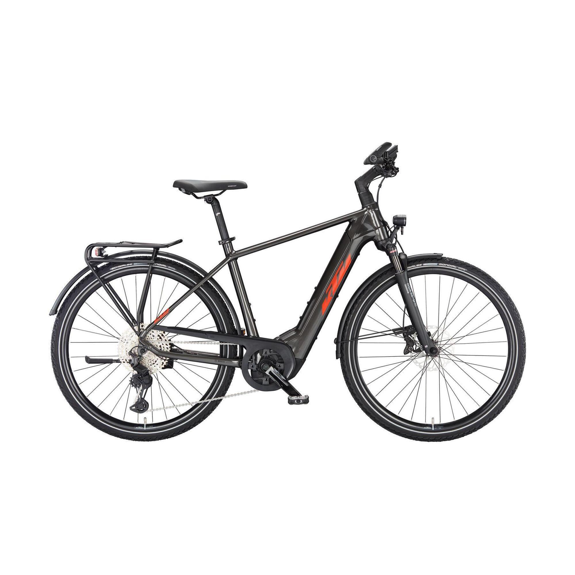 Rower elektryczny KTM Macina Sport 720 Machine Grey - M