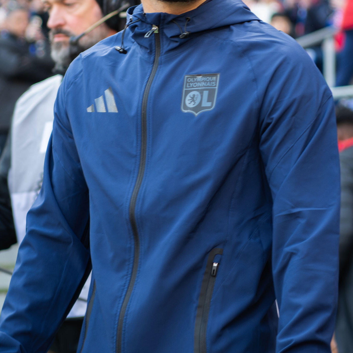 Veste VT Bleue Marine Mixte 5/5