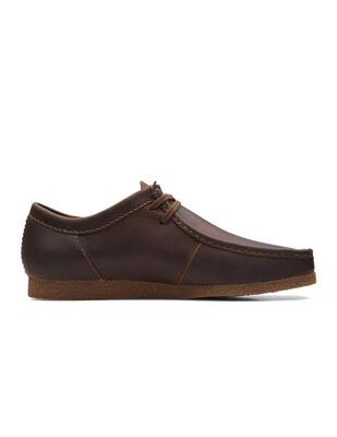 Zapatillas para Hombre Clarks Shacre ii run Marrón