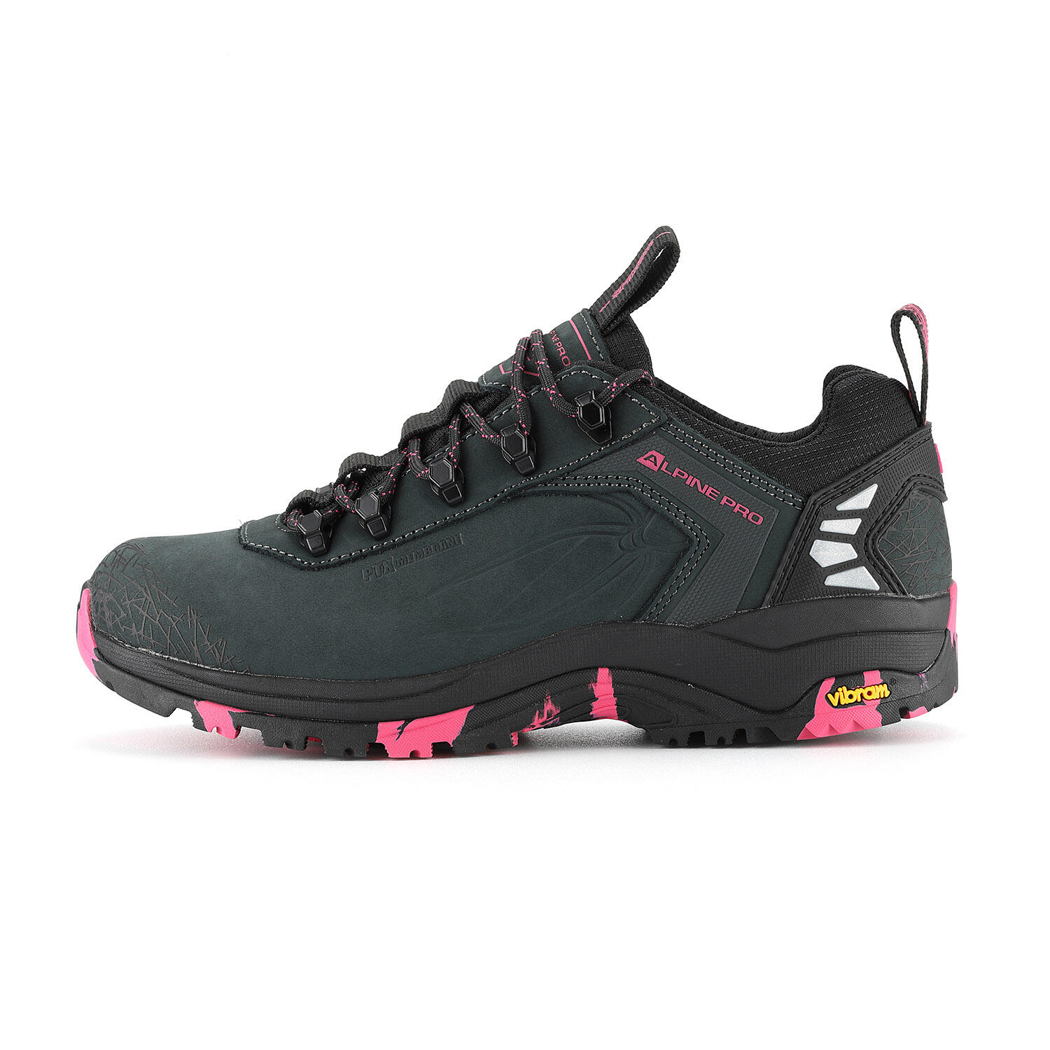 Buty trekkingowe niskie damskie Alpine Pro Spidere Vibram 2/6