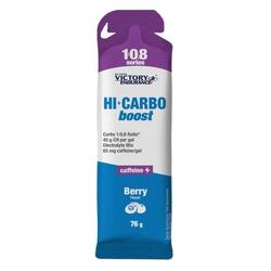Hi carbo boost gel caffeine - 76g Silvestre Baya de Victory Endurance
