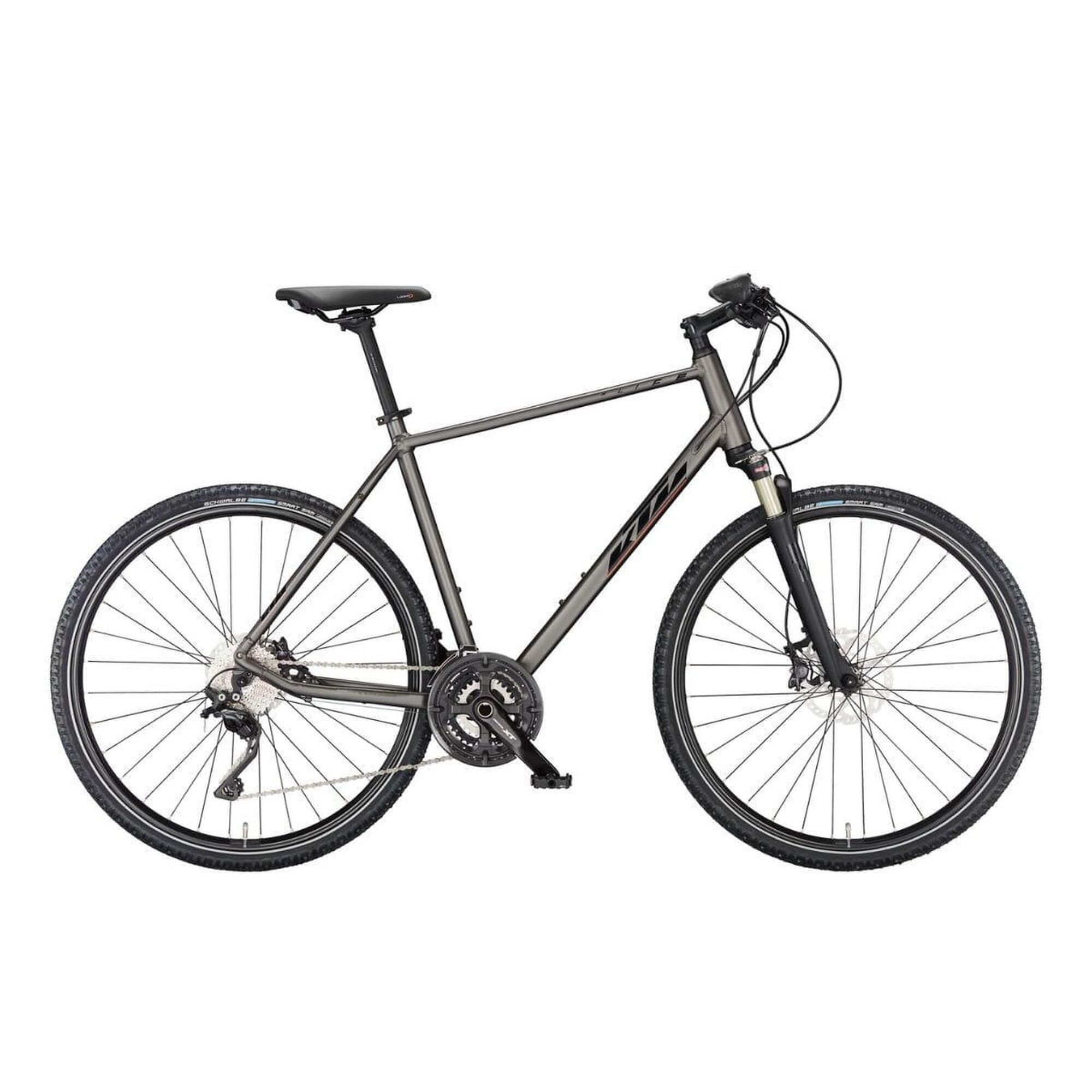 Rower crossowy KTM X-Life Race Machine Grey Matt - L