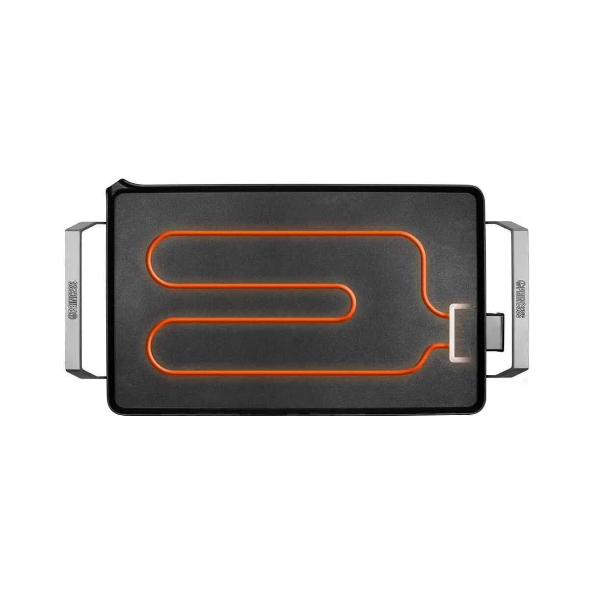 Plancha électrique 2500w 36x60cm 2/3