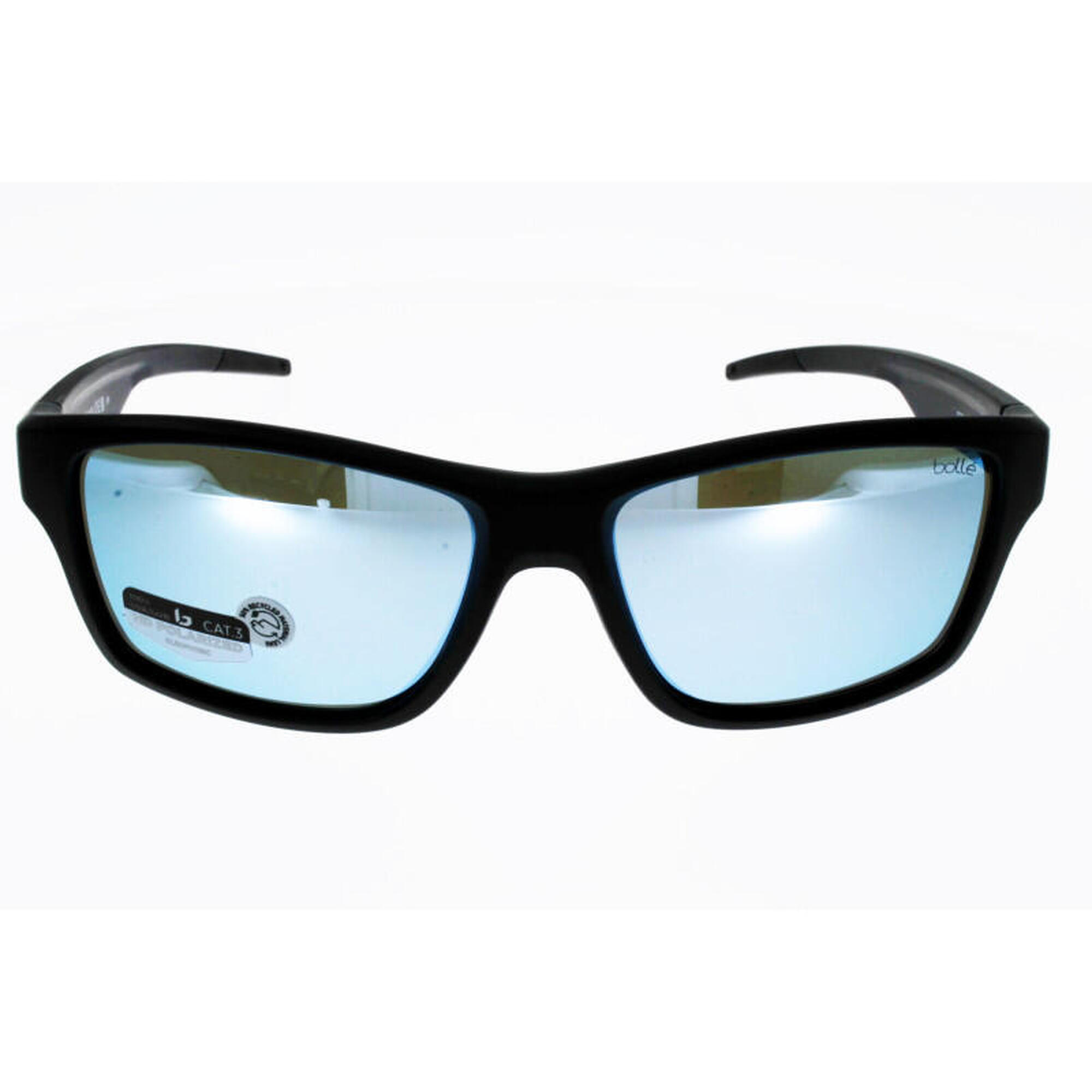 Bolle - Polarisées Mixtes Bolle 43008 Status Noir Verre Bleu - Lunettes De Soleil - Noir - No Size - Decathlon