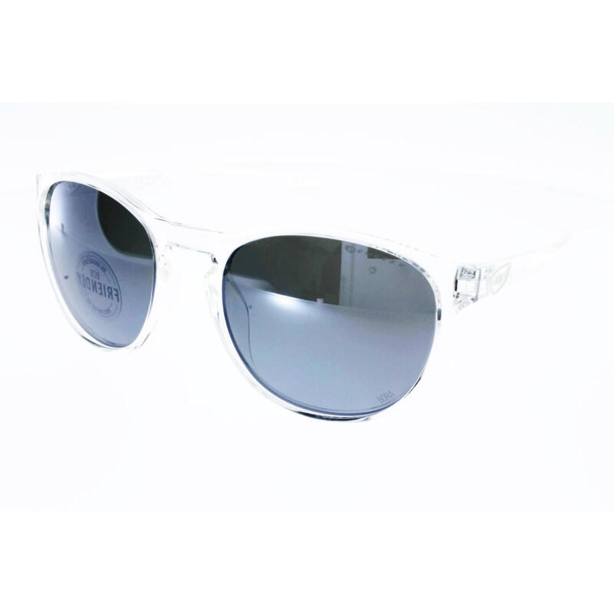 Demetz - Mixtes Demetz Improve Cristal  Verre Miroir Argent Polarisé - Lunettes De Soleil - Blanc - No Size - Decathlon