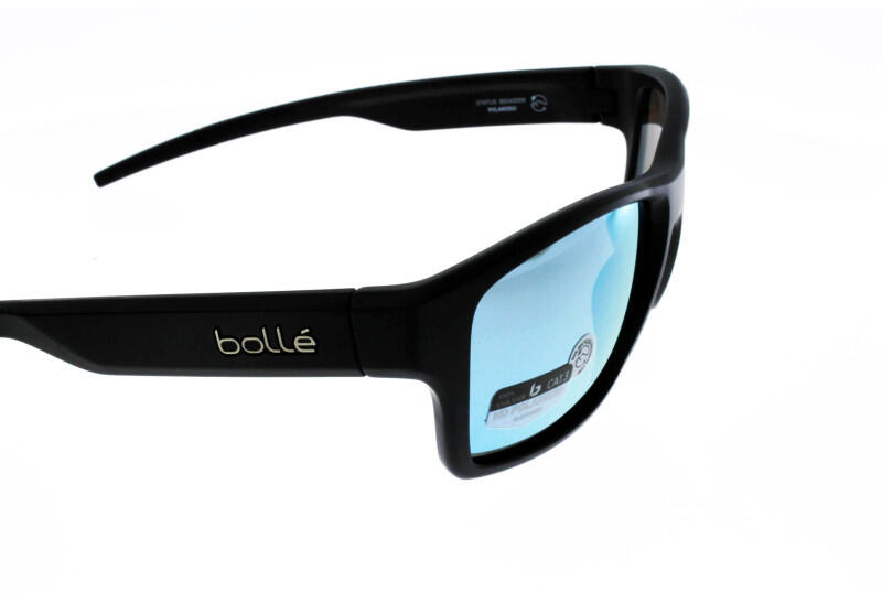 polarisées mixtes BOLLE 43008 Status noir verre bleu 3/5
