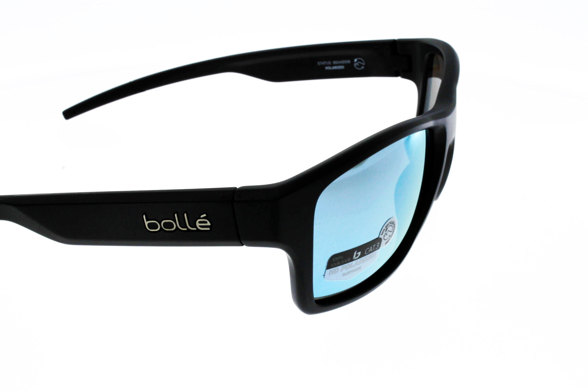 polarisées mixtes BOLLE 43008 Status noir verre bleu 4/5