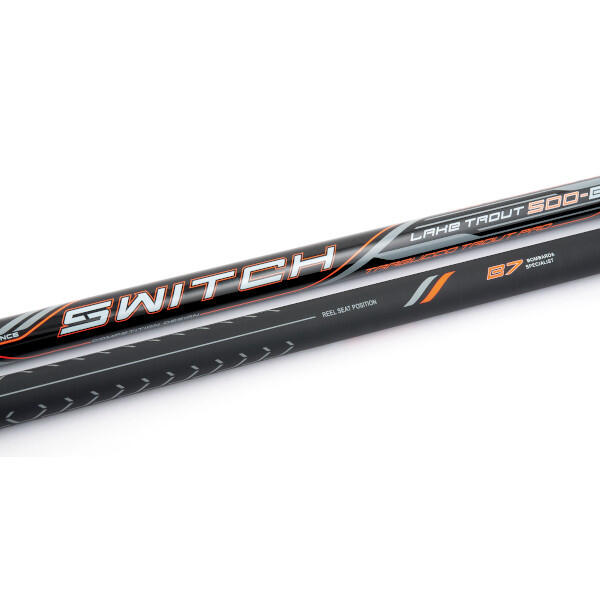 Canne à truite de lac Switch Slim Lake Trout B2 // NUE 2/2