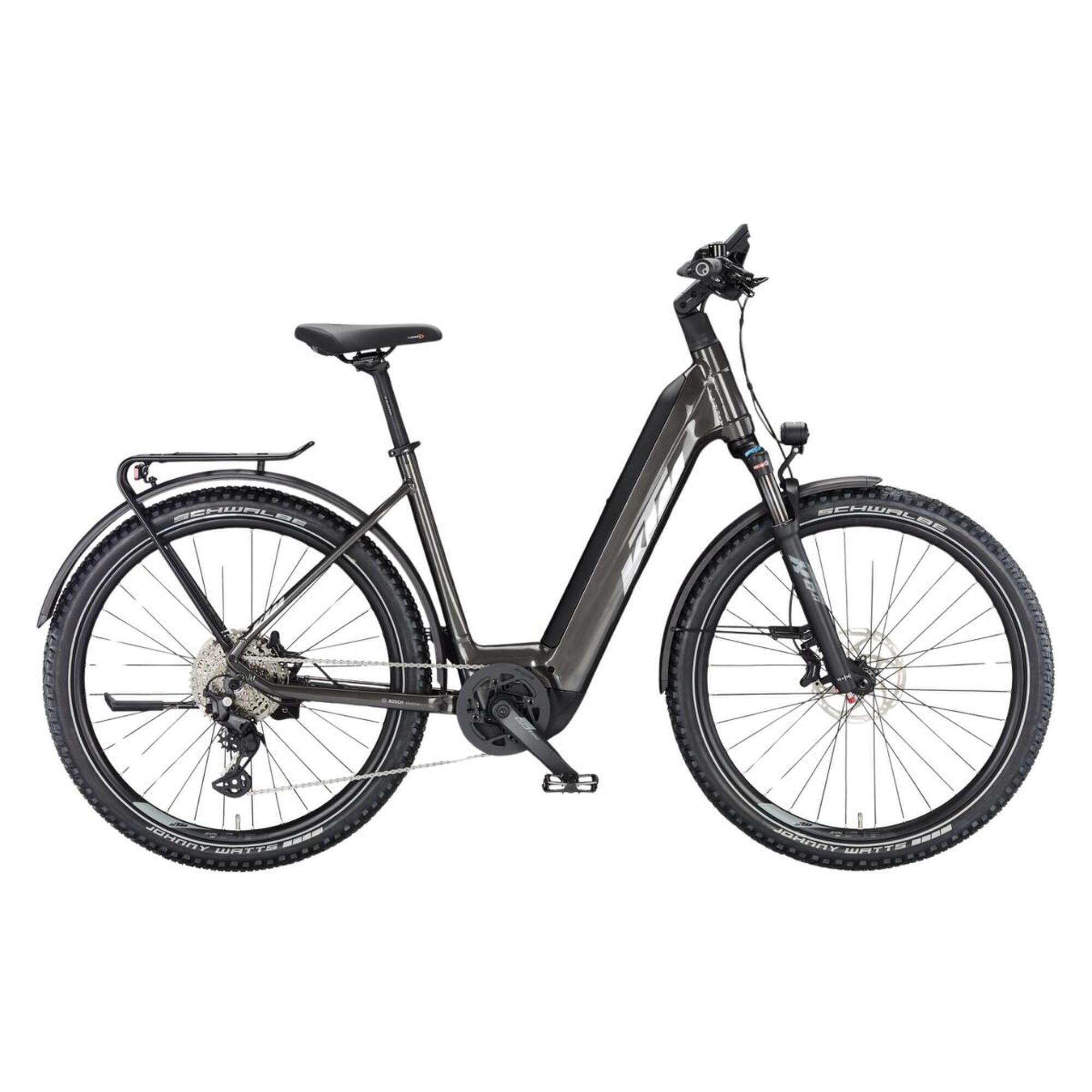 Rower elektryczny KTM Macina Aera 772 LFC Machine Grey - M